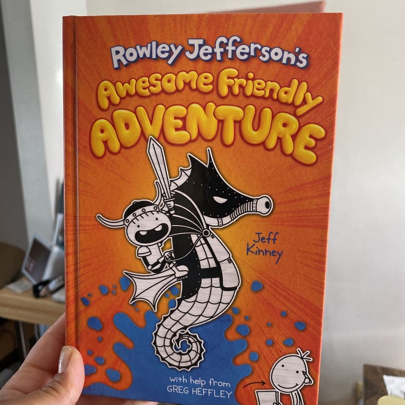 Rowley Jefferson's Awesome Friendly Adventure