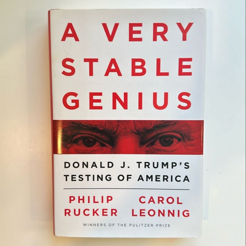 A Very Stable Genius