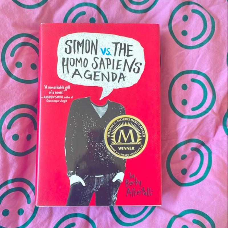 Simon vs. the Homo Sapiens Agenda