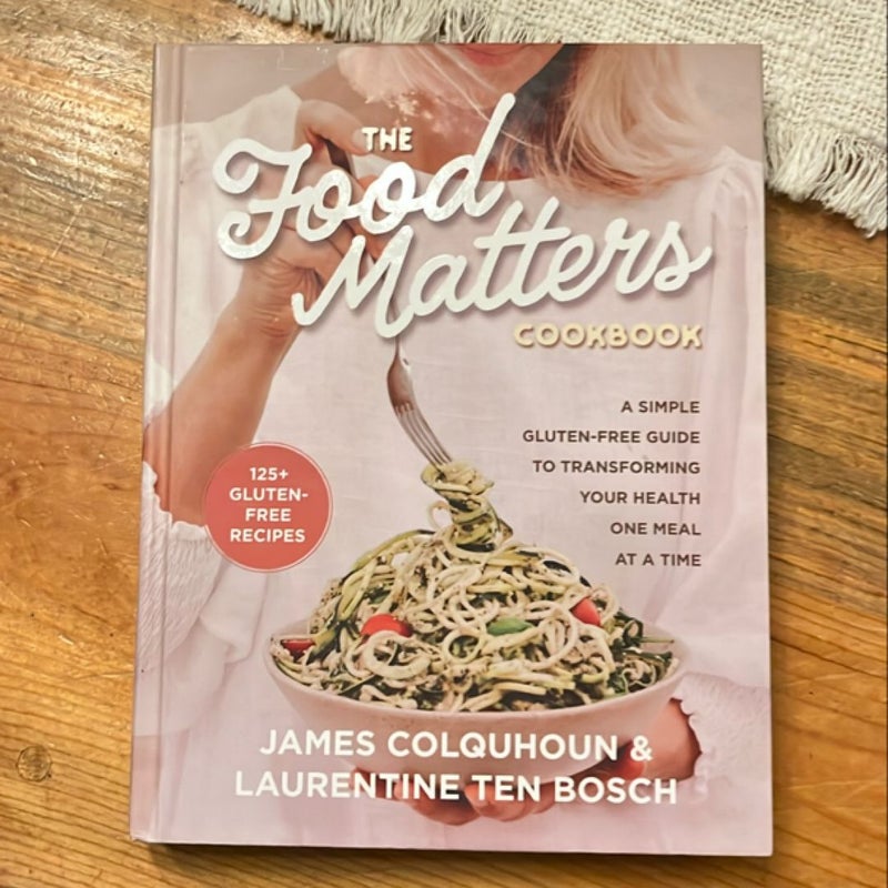 The Food Matters Cookbook