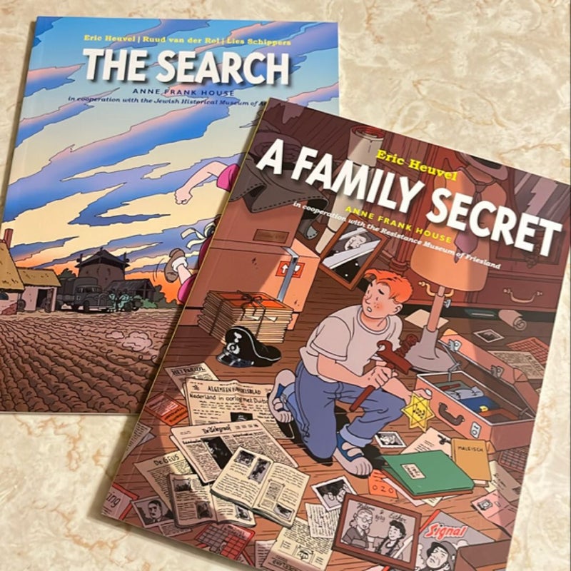 A Family Secret & The Search bundle