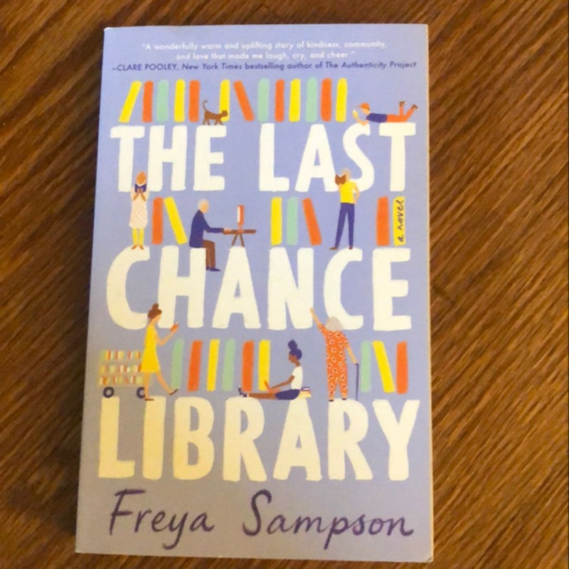 The Last Chance Library