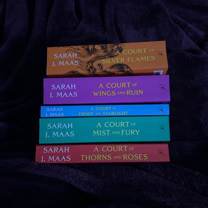FULL ACOTAR series (Books 1-5) 