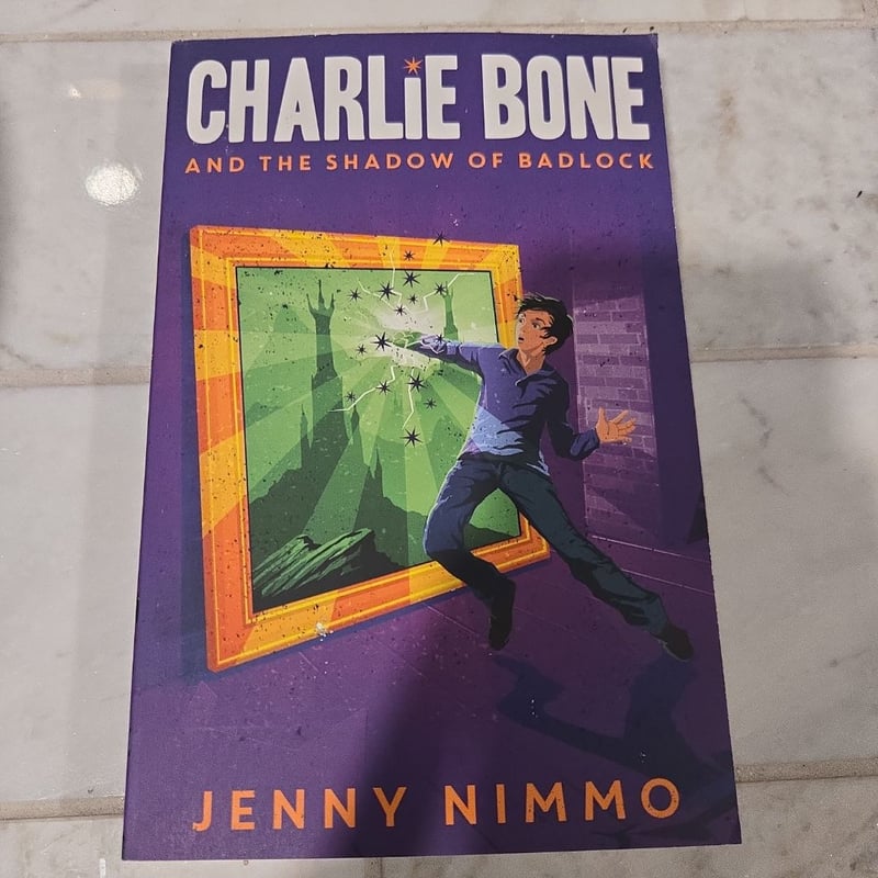 Charlie Bone and the Shadow of Badlock by Jenny Nimmo, Paperback | Pangobooks