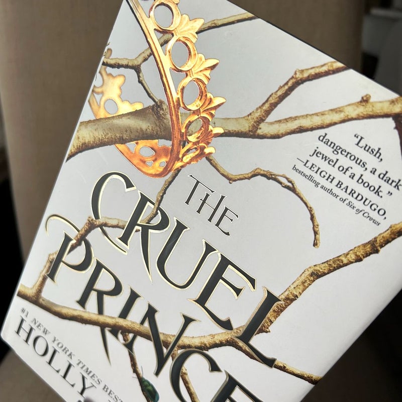 The Cruel Prince (1st Print Edition; Hardcover)