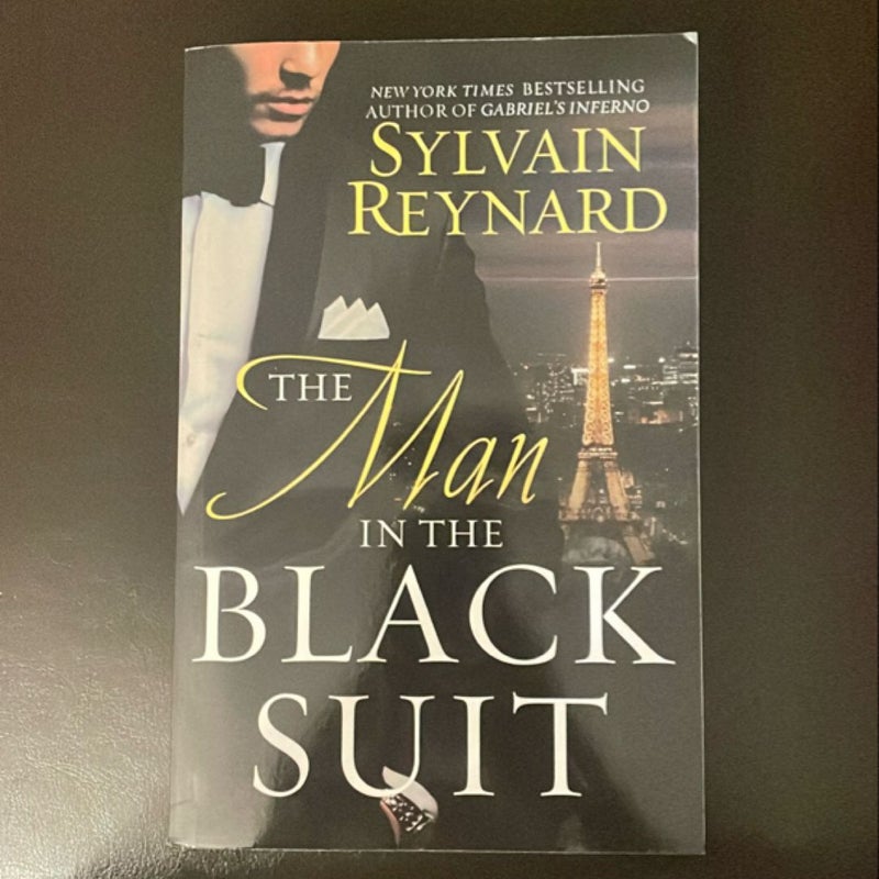 The Man in the Black Suit