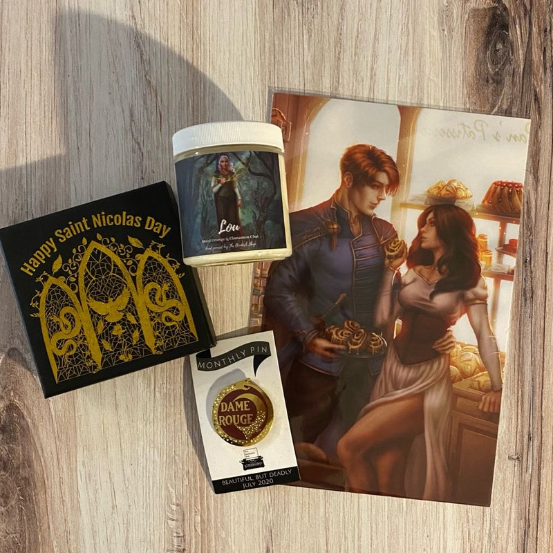 Serpent and Dove merch bundle 