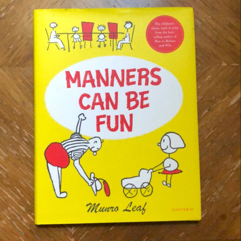 Munro Manners Bundle