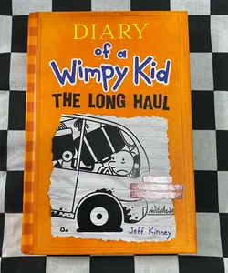 Diary of a Wimpy Kid # 9: Long Haul by Jeff Kinney, Hardcover 