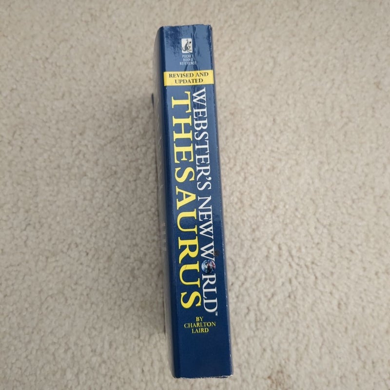 Webster's New World Thesaurus