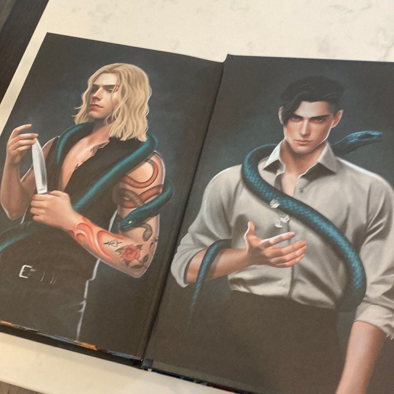 Den of Vipers (Bookish Box)