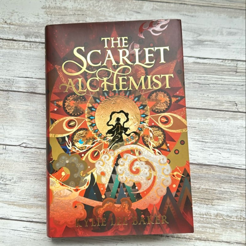 The Scarlet Alchemist Fairyloot