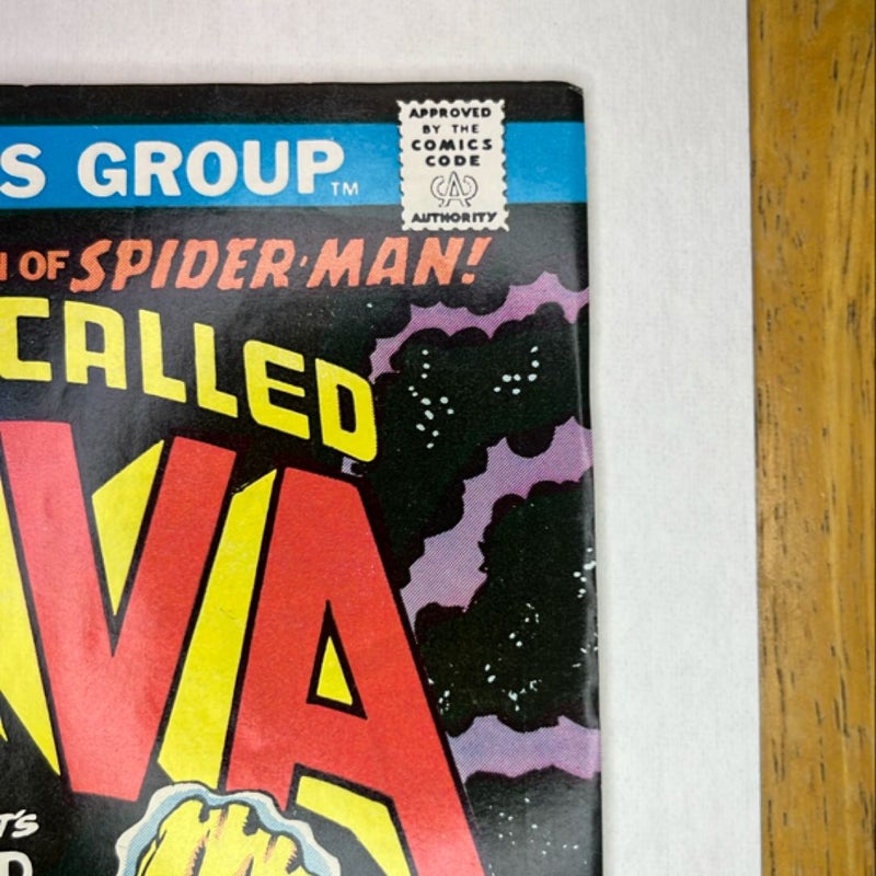 The Man Called Nova #1 (1976) – Marvel Comics – First Appearance of Nova (Richard Rider)