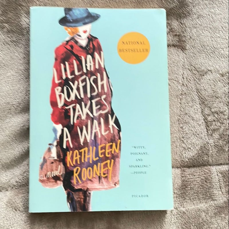 Lillian Boxfish Takes a Walk