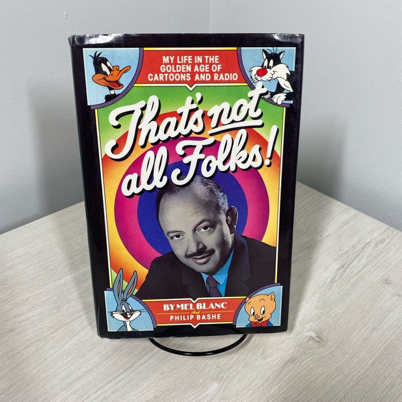 That's Not All Folks!