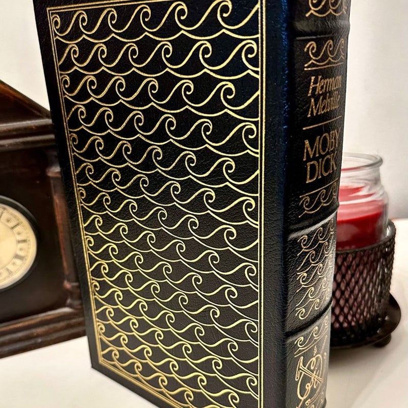 Easton Press Leather Classics “Moby Dick” by Herman Melville Collector’s Edition 100 Greatest Books Ever Written 