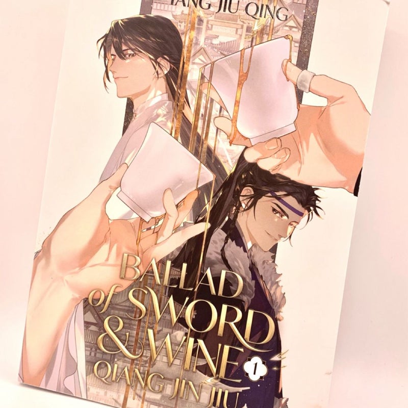 Ballad of Sword and Wine: Qiang Jin Jiu (Novel) Vol. 1