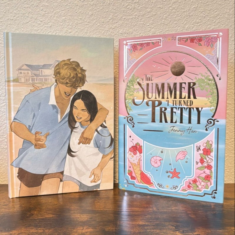 The Summer I Turned Pretty Series