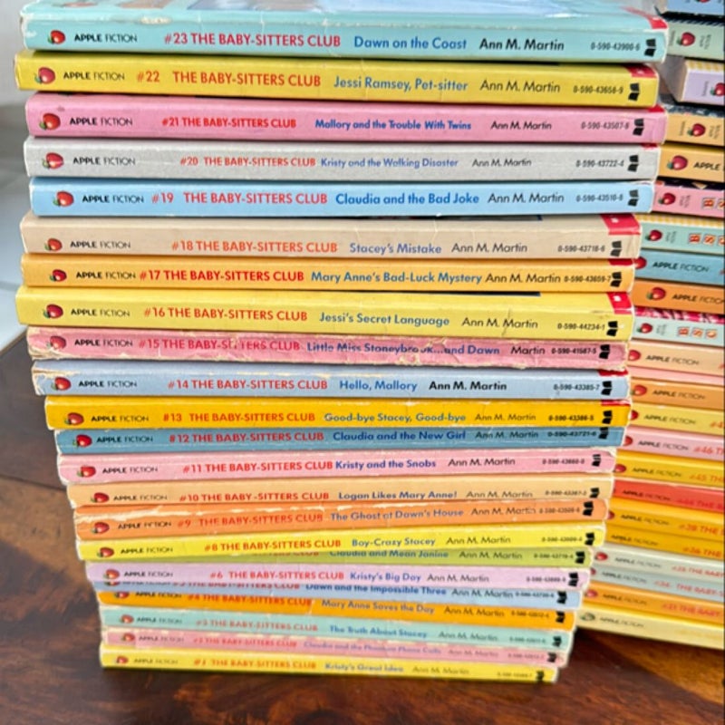 The Baby-sitters Club LOT (68 Books)