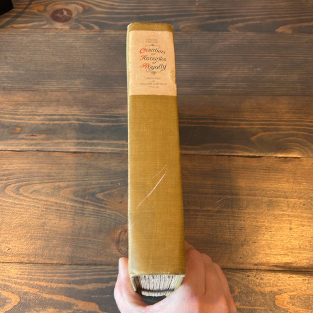 Courtiers and Favourites of Royalty