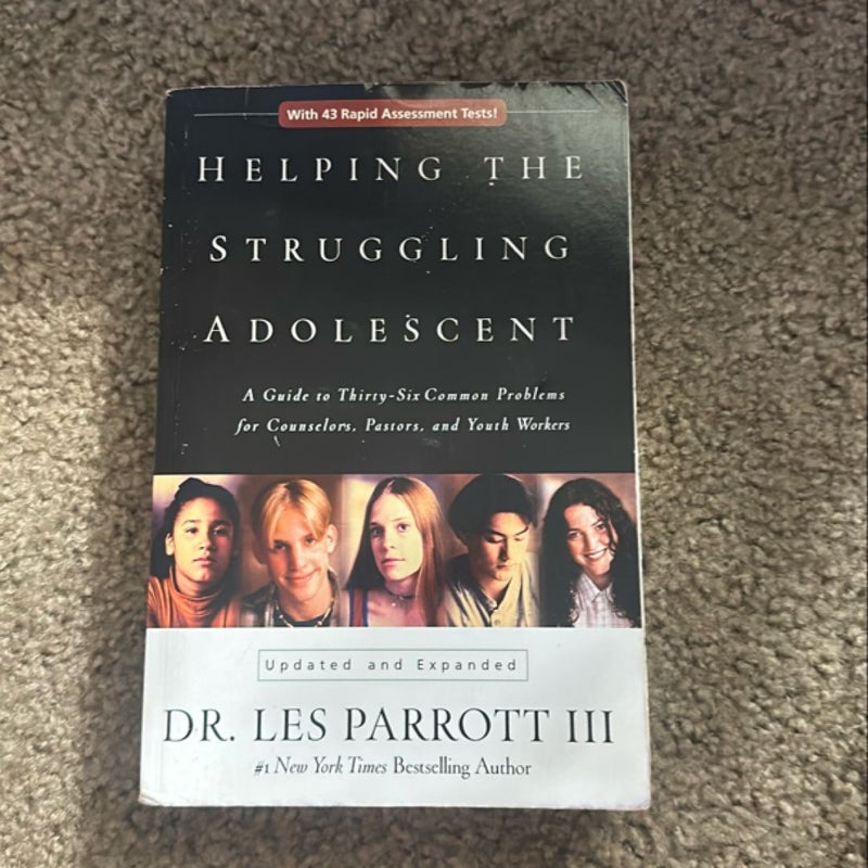 Helping the Struggling Adolescent