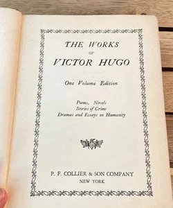 The Works of Victor Hugo (1928)