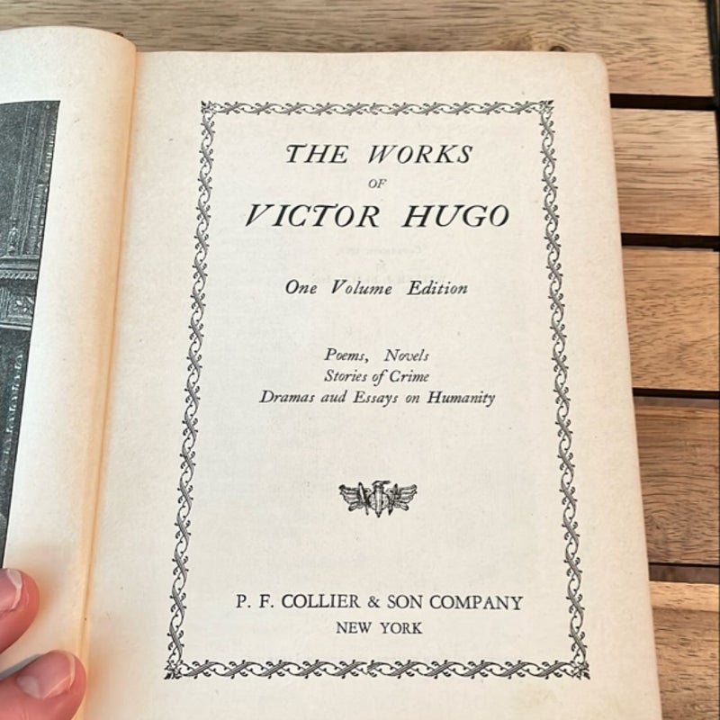 The Works of Victor Hugo (1928)