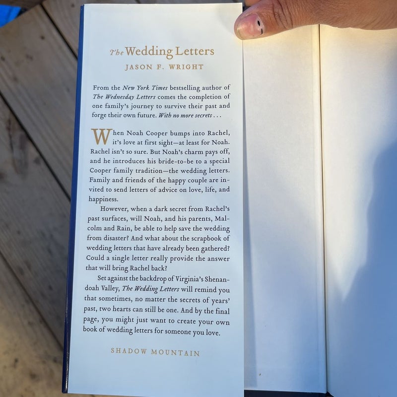 The Wednesday Letters Wedding