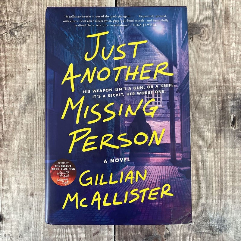 Just Another Missing Person
