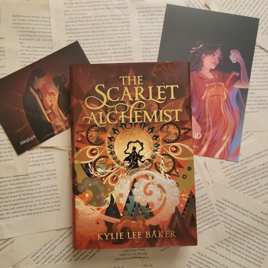 The Scarlet Alchemist