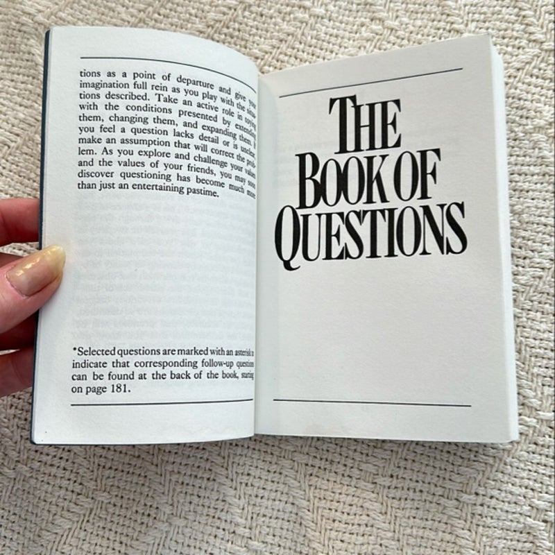 The Book of Questions