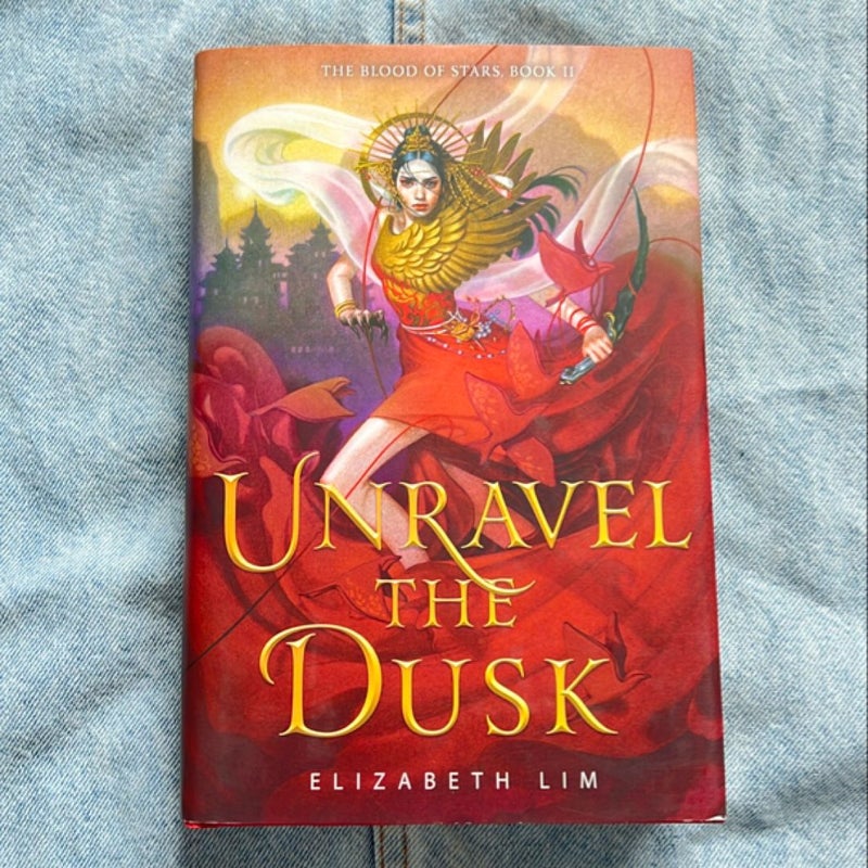 Unravel the Dusk (signed book plate!)