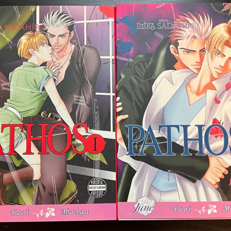 Pathos Volume 1 (Yaoi) by Mika Sadahiro