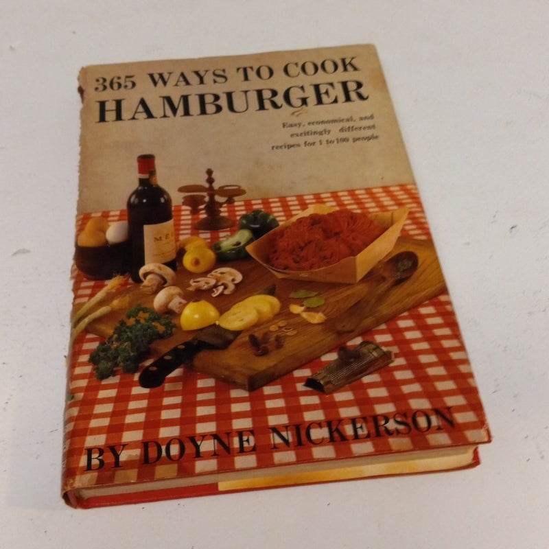 365 Ways To Cook A Hamburger 