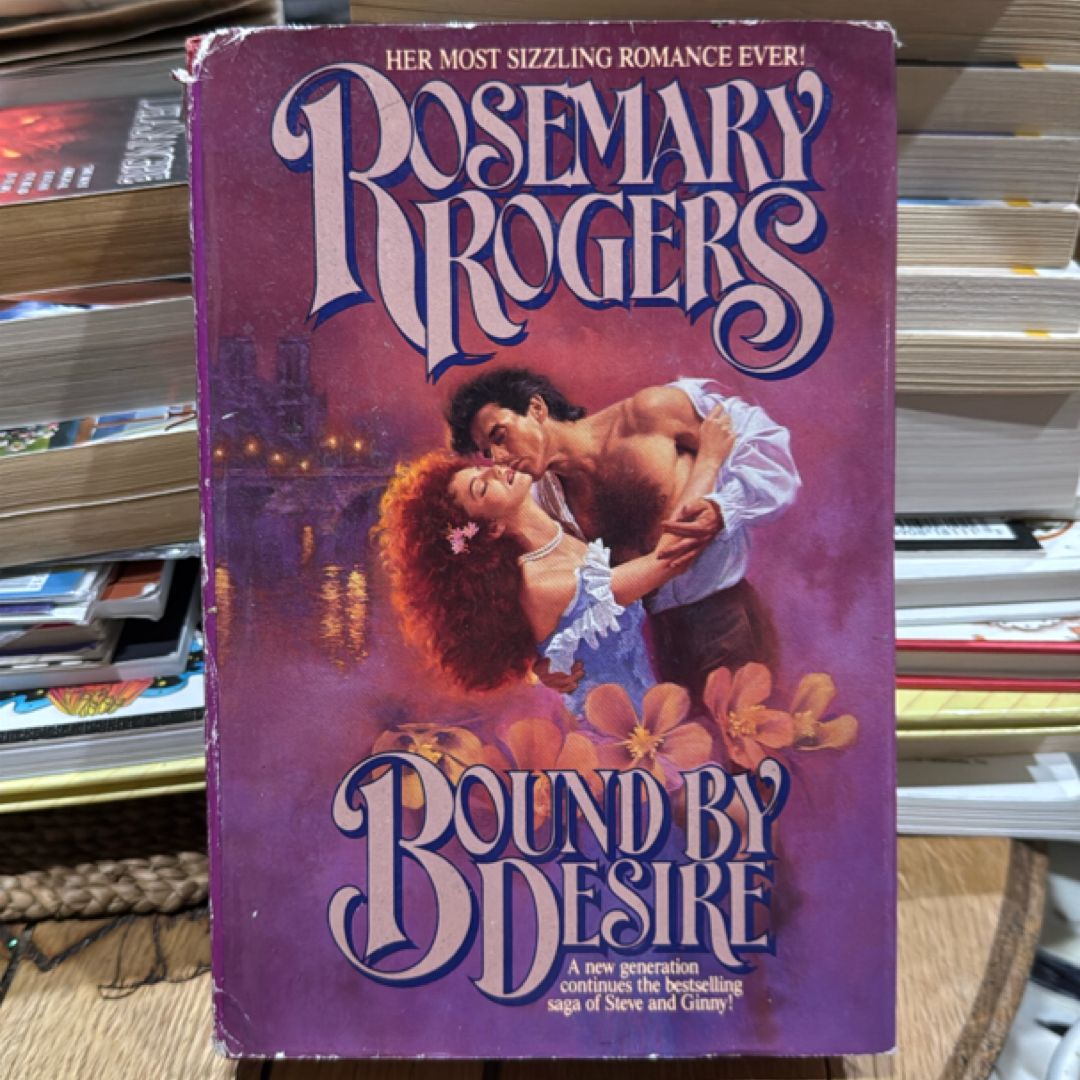 Bound By Desire - 1988 Vintage Book 