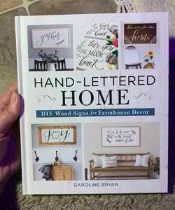 Hand-Lettered Home