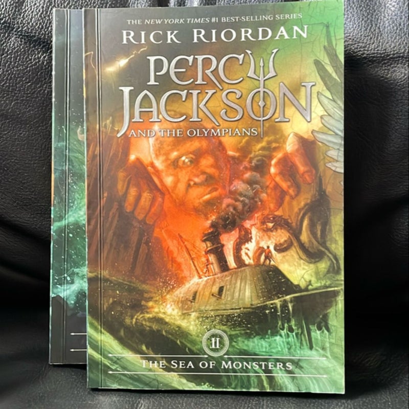 Percy Jackson and the Olympians - 5 Book Set No Box