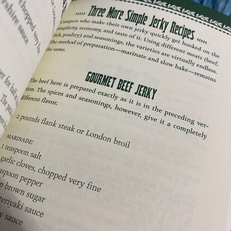 The Great American Camping Cookbook