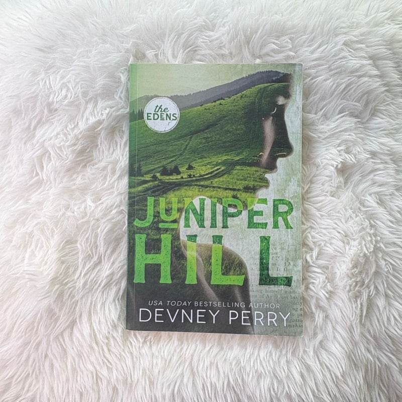 Two Paperback Books: Indigo Ridge + Juniper Hill