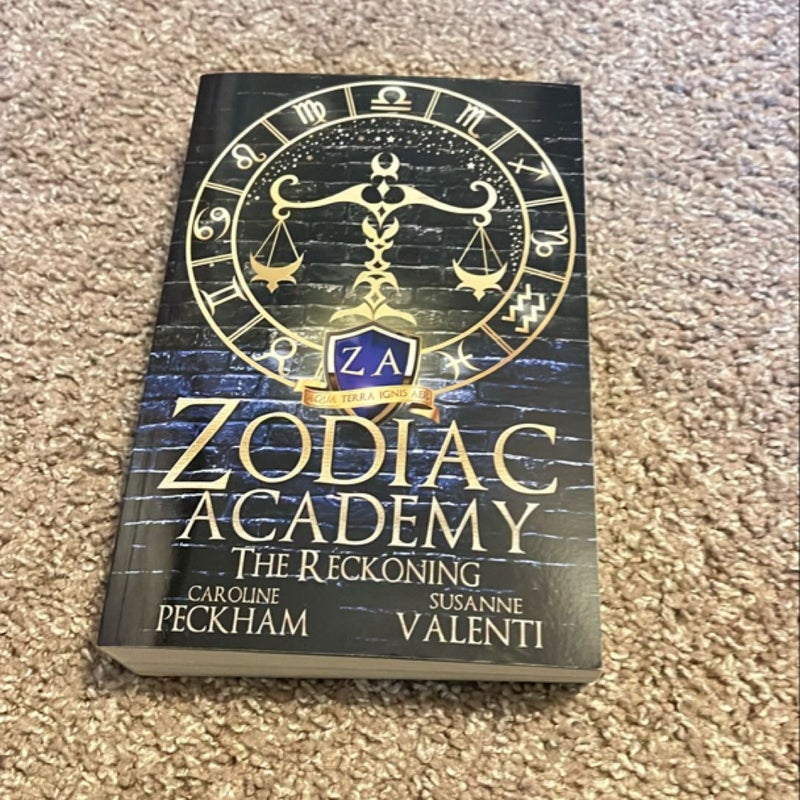 Zodiac Academy (1-9) Paperback Set