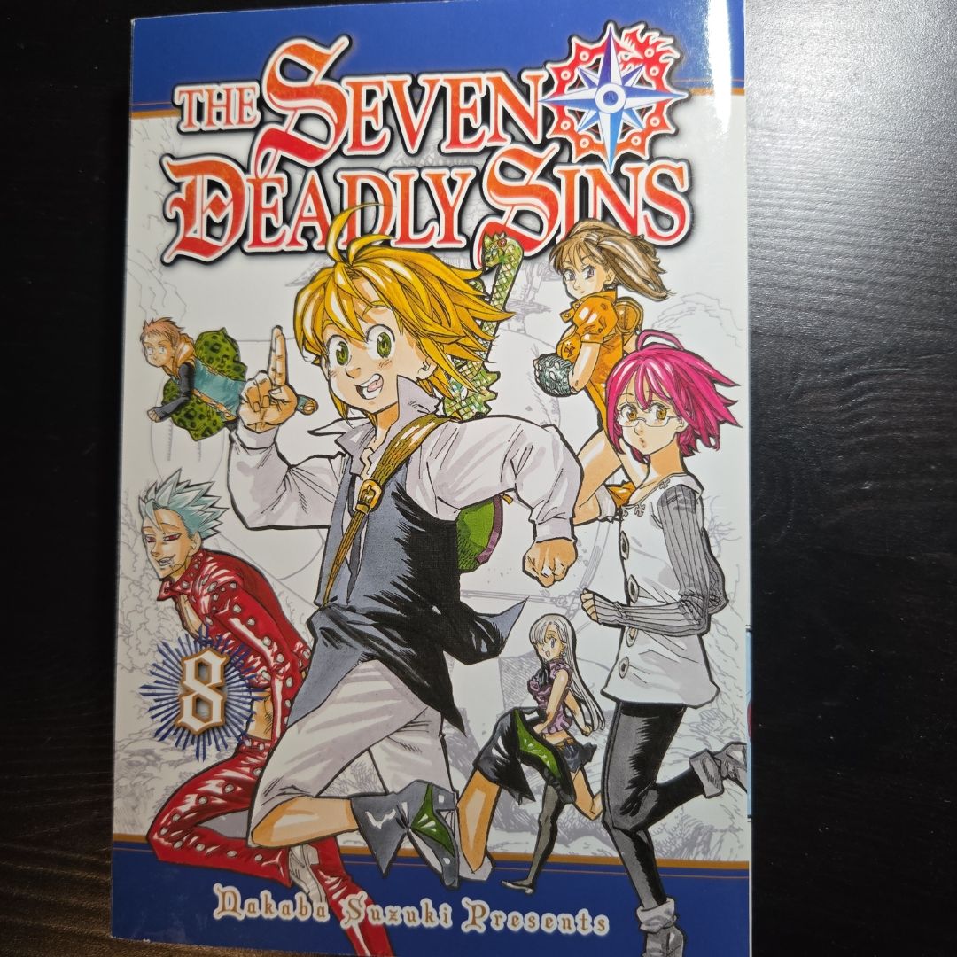 The Seven Deadly Sins 8