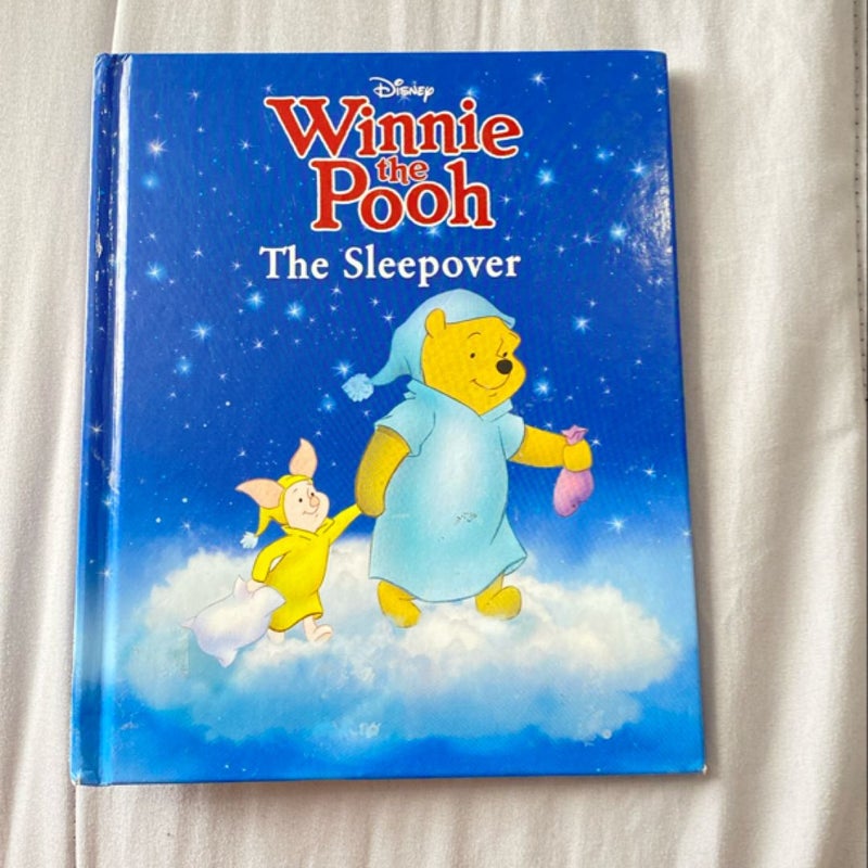 Winnie the Pooh sleepover 