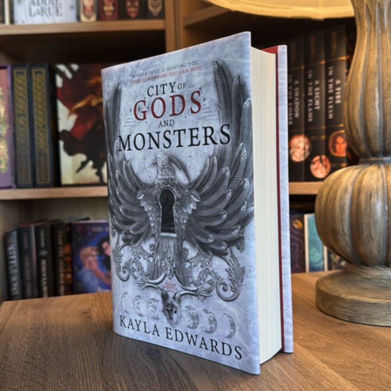 A House of Devils series Hardcover OOP