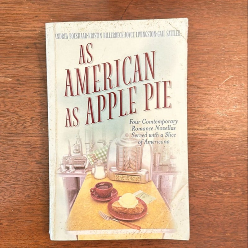 As American as Apple Pie