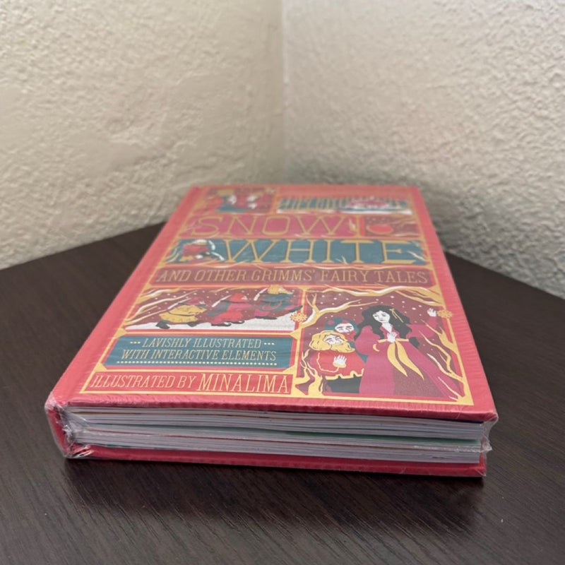 Snow White and Other Grimms' Fairy Tales (MinaLima Edition)