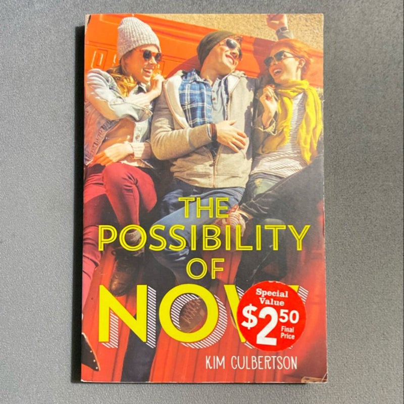 The Possibility Of Now