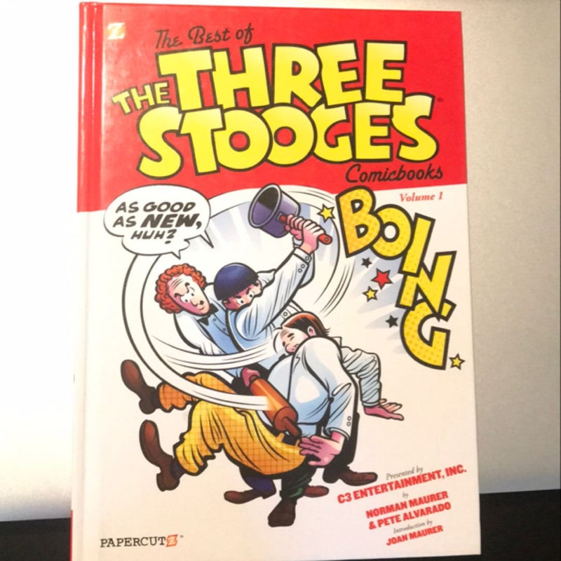 The Best of the Three Stooges Comicbooks, vol. 1