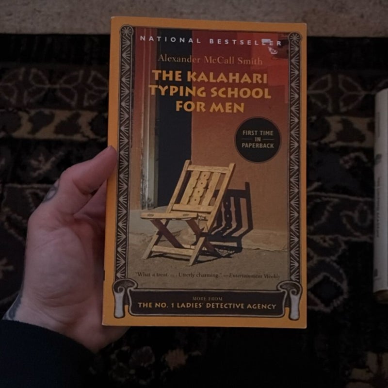The Kalahari Typing School for Men