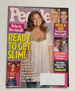 Vintage People Valerie Bertinelli “Ready To Get Slim” Issue & More April 2007 Magazine