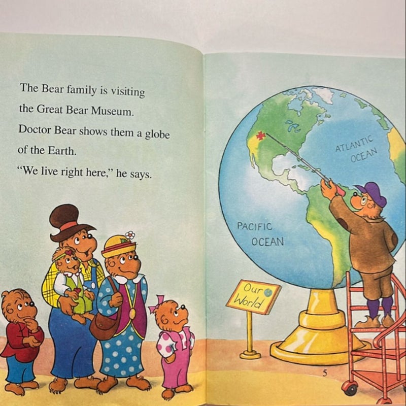 The Berenstain Bears Around the World